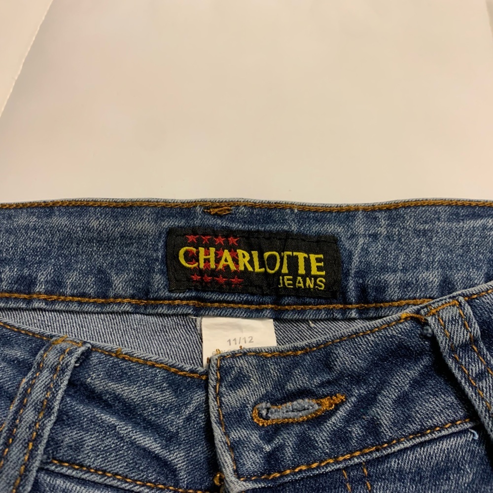 Charlotte jeans, size 11/12, 30/30, blue